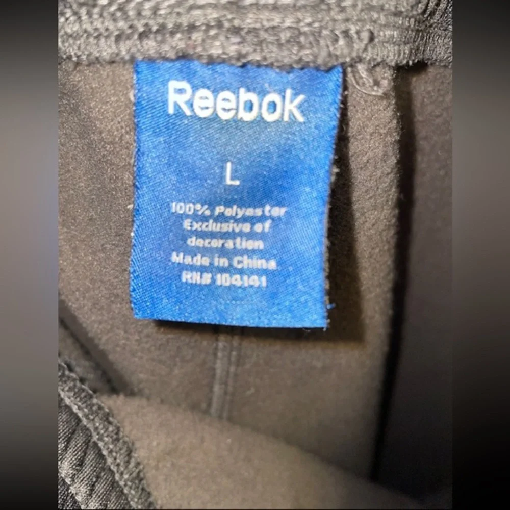 Reebok Fleece‎ Men’s Sweatpants Gray Size L, Like New